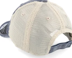 Case Navy Washed Dad Cap Trucker - Atlantis