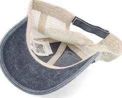 Case Navy Washed Dad Cap Trucker - Atlantis