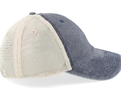 Case Navy Washed Dad Cap Trucker - Atlantis