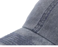 Case Navy Washed Dad Cap Trucker - Atlantis