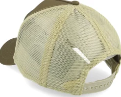 Cash Is King Green A-Frame Trucker - John Hatter & Co