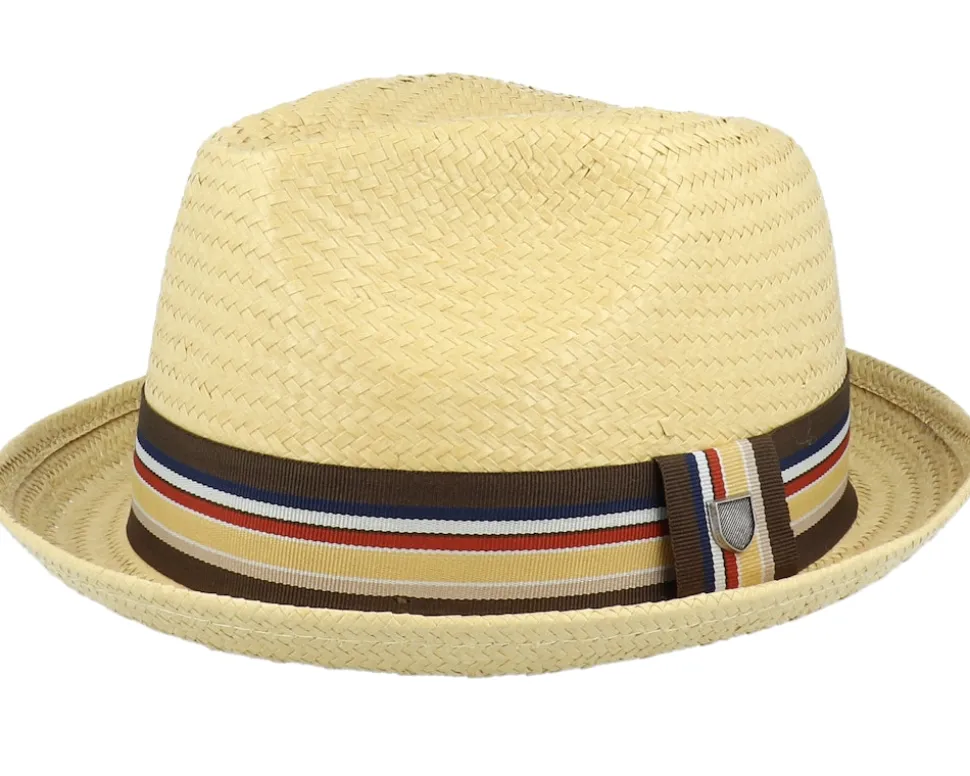 Castor Tan Fedora - Brixton