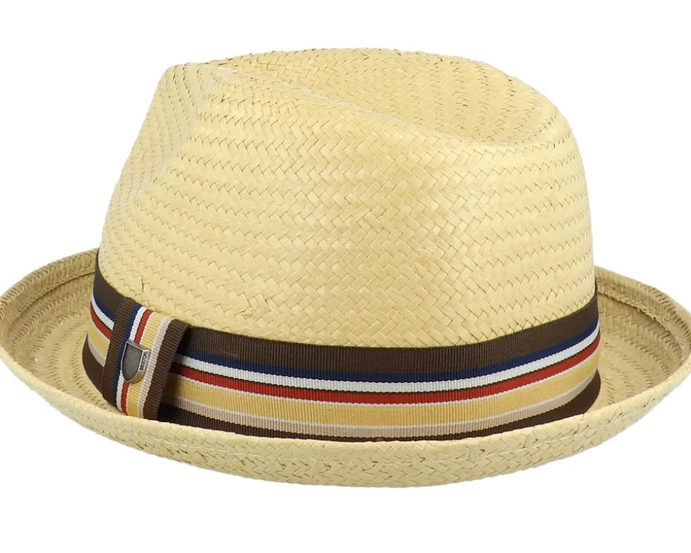 Castor Tan Fedora - Brixton