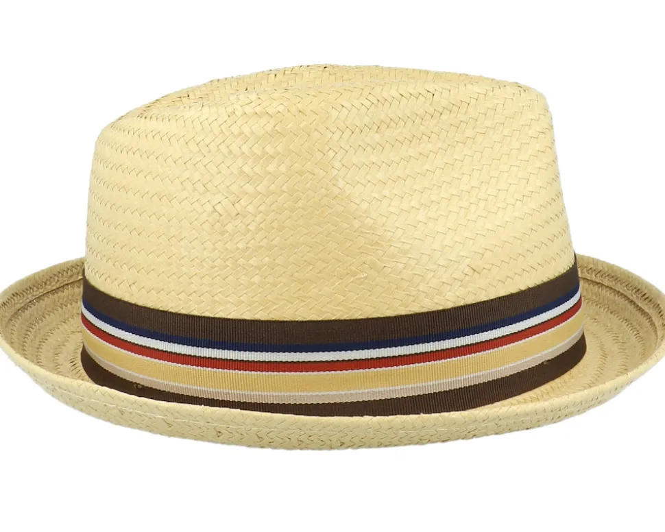 Castor Tan Fedora - Brixton