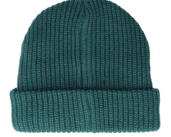 Casuals Fisherman Beanie Malachite Green Cuff - Lyle & Scott