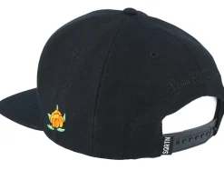 CB Big Black Snapback - Sqrtn
