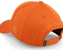 Cb Big Sport 120 Cap Orange Adjustable - SQRTN
