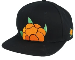 CB Hideout Black Snapback - Sqrtn