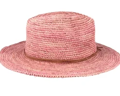 Celery Dusty Pink Straw Hat - Barts