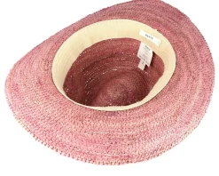 Celery Dusty Pink Straw Hat - Barts