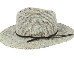 Celery Hat Dark Celadon Straw Hat - Barts