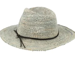 Celery Hat Dark Celadon Straw Hat - Barts