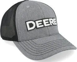 C&F Mesh Black/Grey Trucker - John Deere