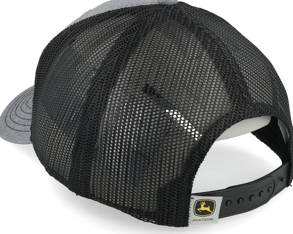 C&F Mesh Black/Grey Trucker - John Deere