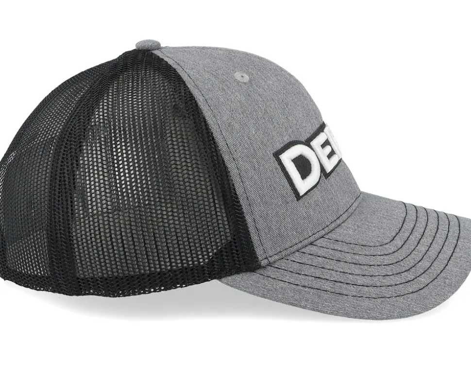 C&F Mesh Black/Grey Trucker - John Deere