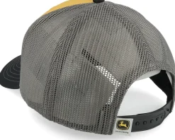 C&F Mesh Grey/Orange/Black Trucker - John Deere
