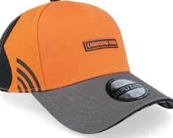 Chainsaw Man Orange/Grey Adjustable - Difuzed