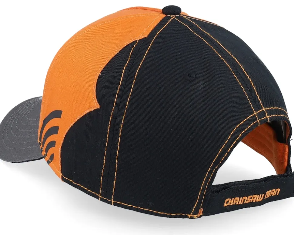 Chainsaw Man Orange/Grey Adjustable - Difuzed