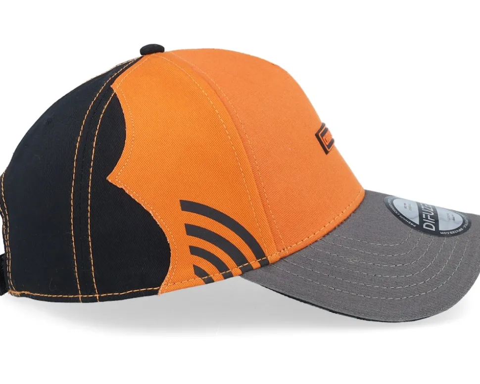 Chainsaw Man Orange/Grey Adjustable - Difuzed