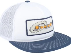Chainsaw White Trucker - HUF