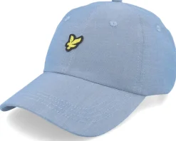 Chambray Baseball Cap Chambray Dad Cap - Lyle & Scott