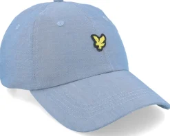 Chambray Baseball Cap Chambray Dad Cap - Lyle & Scott