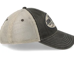 Chan & Mesh Grey/Beige Dad Cap Trucker - John Deere