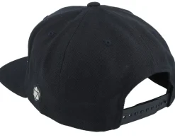 Chaotic Evil Box Patch Black Snapback - Critiql Hit