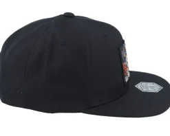 Chaotic Evil Box Patch Black Snapback - Critiql Hit
