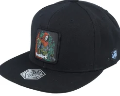 Chaotic Evil Box Patch Black Snapback - Critiql Hit
