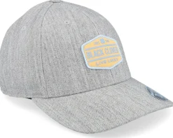 Chapel Grey W Patch Adjustable - Black Clover