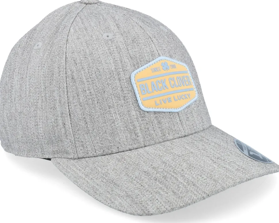 Chapel Grey W Patch Adjustable - Black Clover