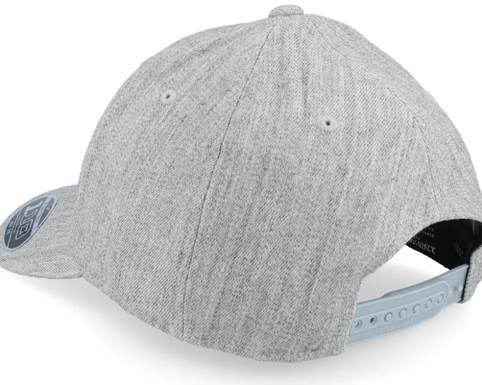 Chapel Grey W Patch Adjustable - Black Clover