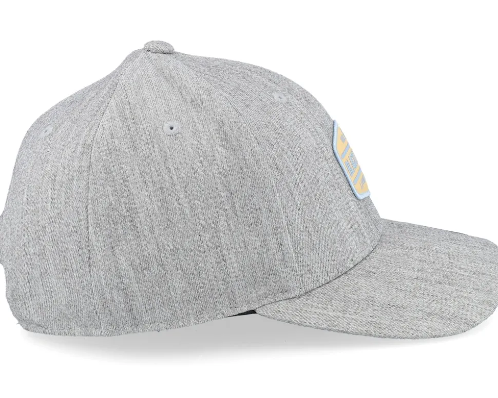 Chapel Grey W Patch Adjustable - Black Clover