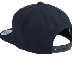 Charcoal D20 Patch Black Snapback - Gamerz