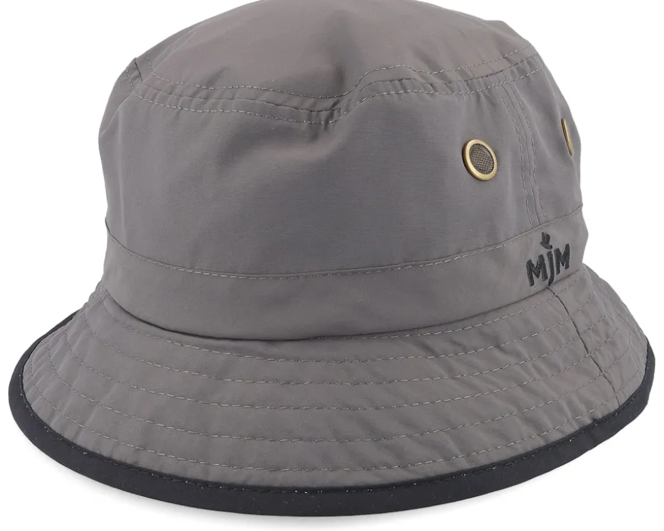 Charlie Taslan Anthracite Bucket - MJM Hats