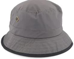 Charlie Taslan Anthracite Bucket - MJM Hats
