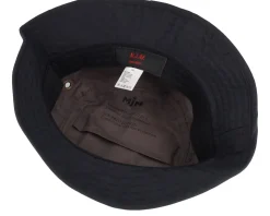 Charlie Taslan Anthracite Bucket - MJM Hats