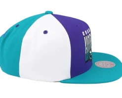 Charlotte Hornets Billboard 2 Hwc Purple/Teal Snapback - Mitchell & Ness