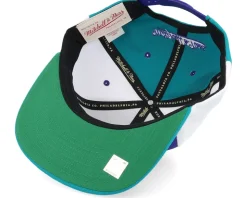 Charlotte Hornets Billboard 2 Hwc Purple/Teal Snapback - Mitchell & Ness