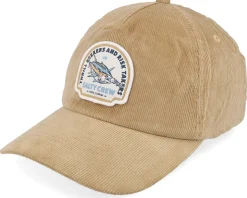 Chaser Corduroy 5 Panel Straw Dad Cap - Salty Crew