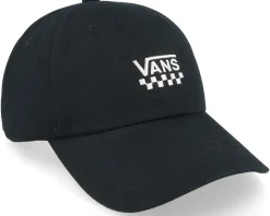 Checked Curved Bill Joc Black Dad Cap - Vans