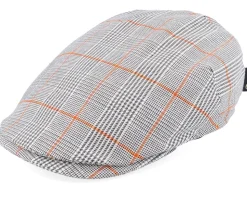Checkered Flat Cap - Borsalino