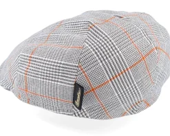 Checkered Flat Cap - Borsalino