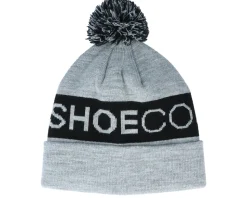 Chester Youth Beanie Frost Gray Pom - DC