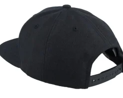 Chicago Blackhawks 400 Series Black Snapback - American Needle