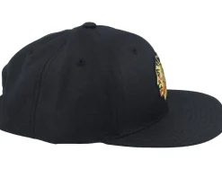 Chicago Blackhawks 400 Series Black Snapback - American Needle
