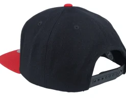 Chicago Blackhawks 400 Series Black/Red Snapback - American Needle