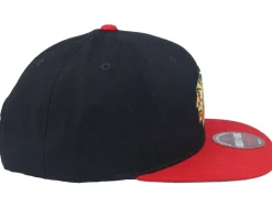 Chicago Blackhawks 400 Series Black/Red Snapback - American Needle