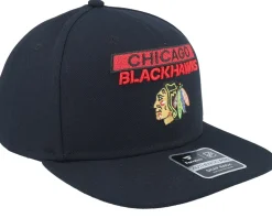 Chicago Blackhawks Authentic Pro Rink Prime Black Snapback - Fanatics